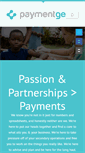 Mobile Screenshot of paymentgear.com