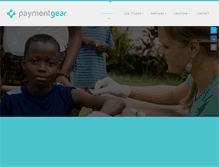 Tablet Screenshot of paymentgear.com